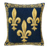 Cushion Fleurs de Lys -- 36X36cm-0