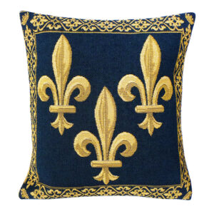 Cushion Fleurs de Lys -- 36X36cm-0