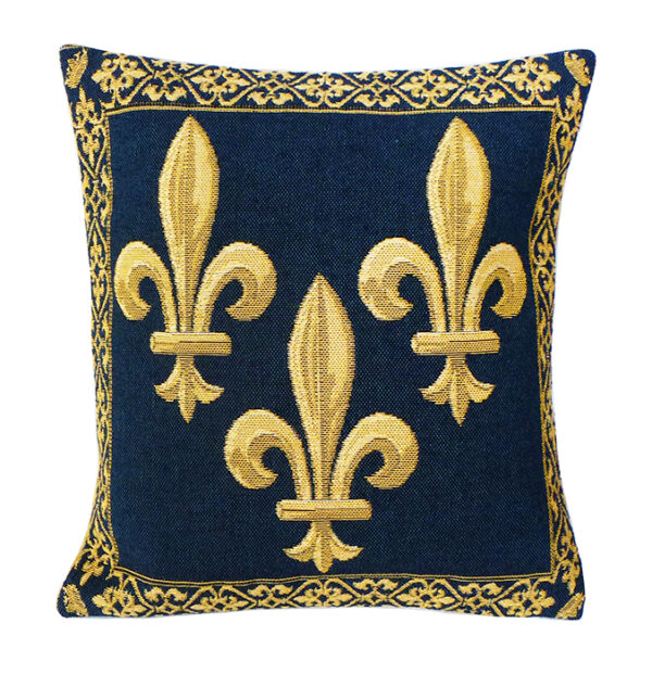 Cushion Fleurs de Lys -- 36X36cm-0