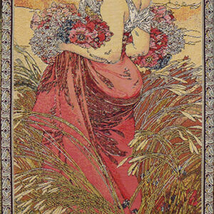 Mucha -- Summer -- 50x100cm-0