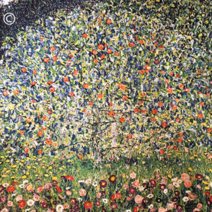 Klimt Apple Tree