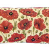 Draught Excluder Poppies -- 20x90cm-0