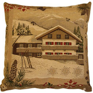 Coussin Montagne -- 45X45cm-0