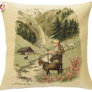 Coussin Montagne -- 45X45cm-0