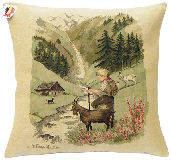 Coussin Montagne -- 45X45cm-0