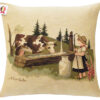 Coussin Montagne -- 45X45cm-0