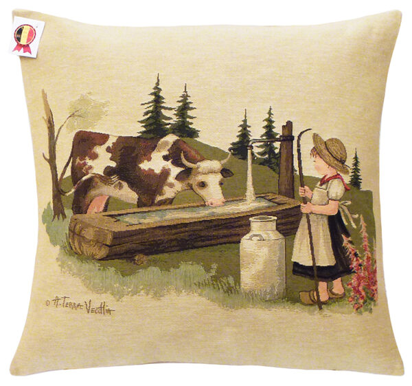 Coussin Montagne -- 45X45cm-0