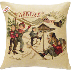 Coussin Montagne -- 45X45cm-0