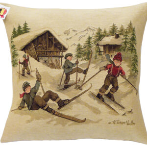 Coussin Montagne -- 45X45cm-0