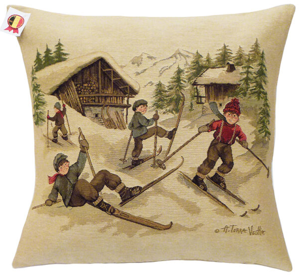 Coussin Montagne -- 45X45cm-0