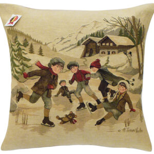 Coussin Montagne -- 45X45cm-0