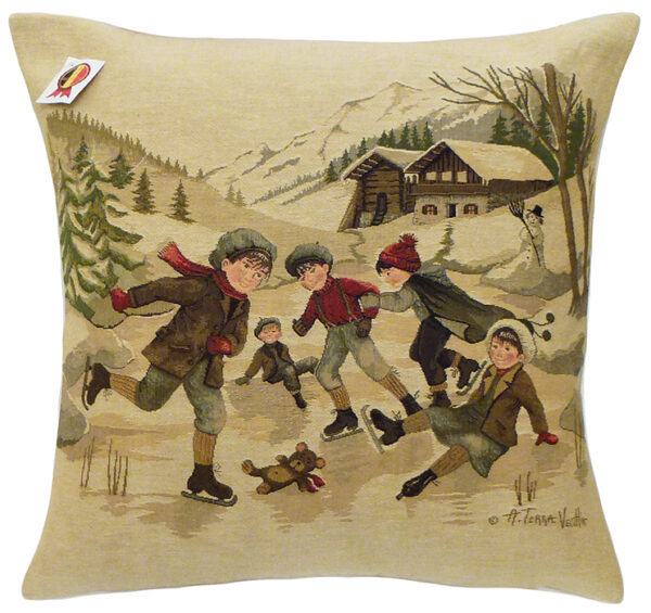 Coussin Montagne -- 45X45cm-0