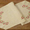 866 Table Runner Cherry -- 50x150cm-0