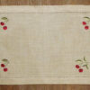 866 Placemat Cherry -- 35x50cm-0