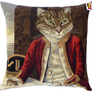 Coussin chat Lord Nelson -- 45x45cm-0