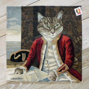 Coussin chat Lord Nelson -- 45x45cm-10841