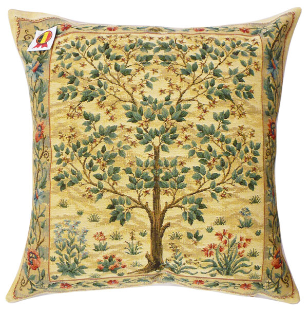 Coussin Arbre de Vie -- 45x45cm-0