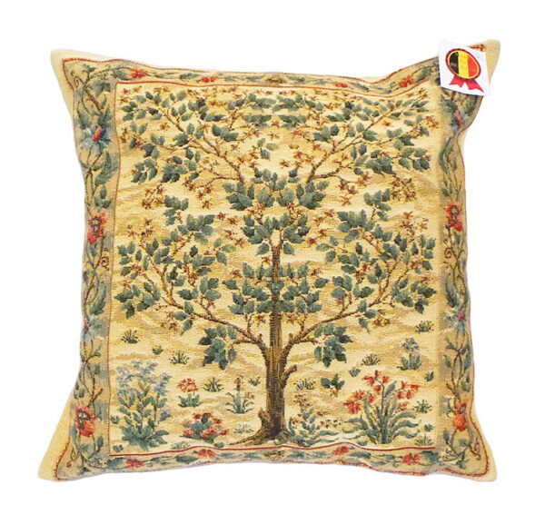 Coussin Arbre de Vie -- 36x36cm-0