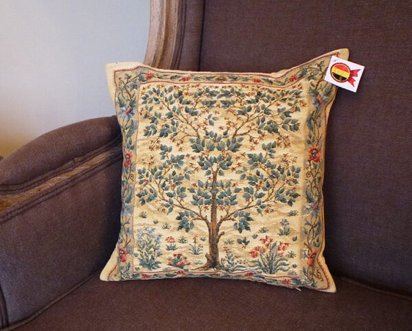 Coussin Arbre de Vie -- 36x36cm-10195