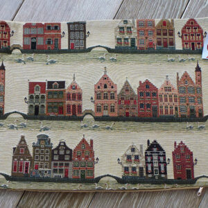 Coussin -- Canaux de Bruges -- 30x45cm-10142