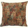 Cushion -- Houses of Bruges -- 45x45cm-0