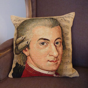 Coussin Mozart -- 48x48cm-10244