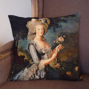 Coussin Marie Antoinette -- 48x48cm-10238