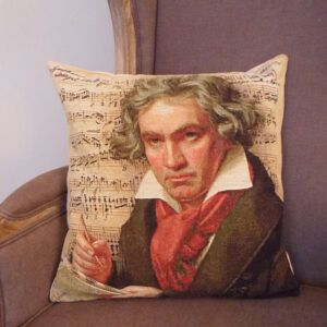 Coussin Beethoven -- 48x48cm-10246