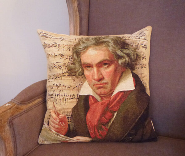 Coussin Beethoven -- 48x48cm-10246