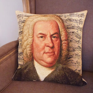 Coussin Bach -- 48x48cm-10242