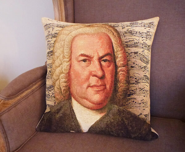 Coussin Bach -- 48x48cm-10242