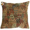 Cushion -- Houses of Bruges -- 35x35cm-0