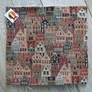 Coussin -- Maison de Bruges -- 35x35cm-10213