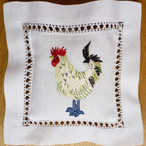 Lavender Sachet -- Rooster-0