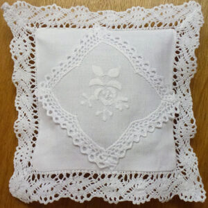 Lavender Sachet -- Lace Style-0