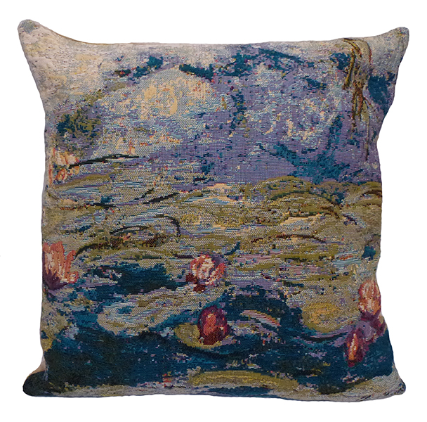 Housse de coussin, 45x45 cm, Nympheas