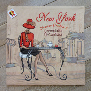 Coussin Cafe New York -- 45x45cm-10568