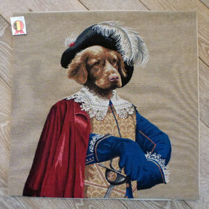 Coussin chien Aramis -- 45x45cm-10829