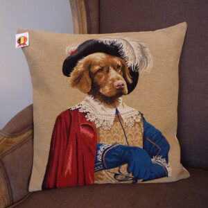Coussin chien Aramis -- 45x45cm-10480