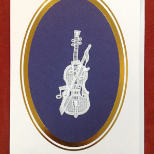 Guipure Violin-0