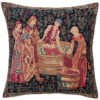 Coussin Scène Médiévale -- 48x48cm-0