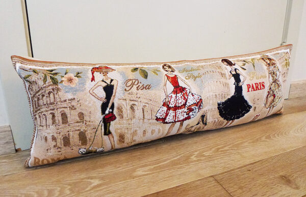Draught Excluder Style -- 26x80cm-10690