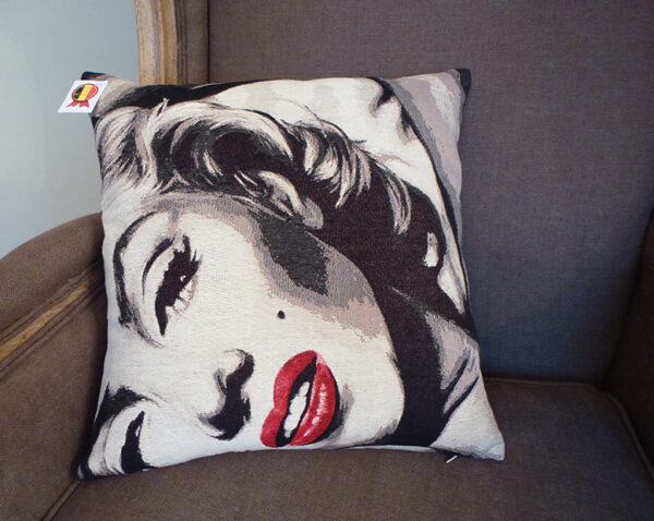 Coussin Marilyn Monroe -- 40x40cm-10638