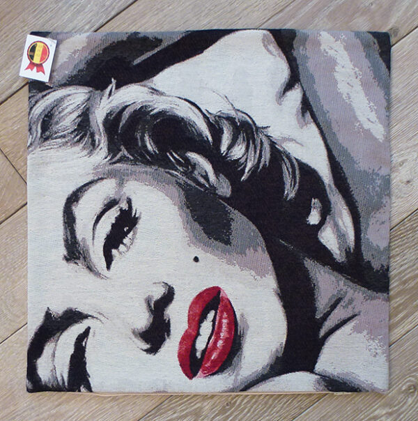 Coussin Marilyn Monroe -- 40x40cm-10639