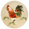 C311 Tablecloth Rooster -- 85x85cm-0
