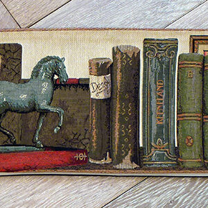 Bas de porte Biblio -- 20x90cm-10778