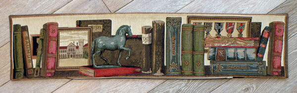 Bas de porte Biblio -- 20x90cm-10778