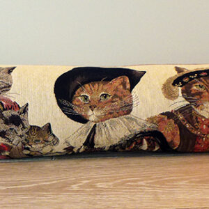 Bas de porte Chats d'Epoque -- 20x90cm-10784