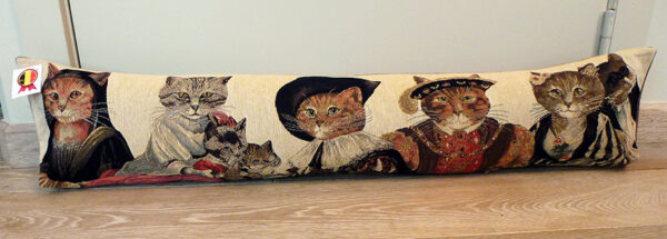 Bas de porte Chats d'Epoque -- 20x90cm-10784