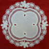 Antique Lace -- Round 18cm-0